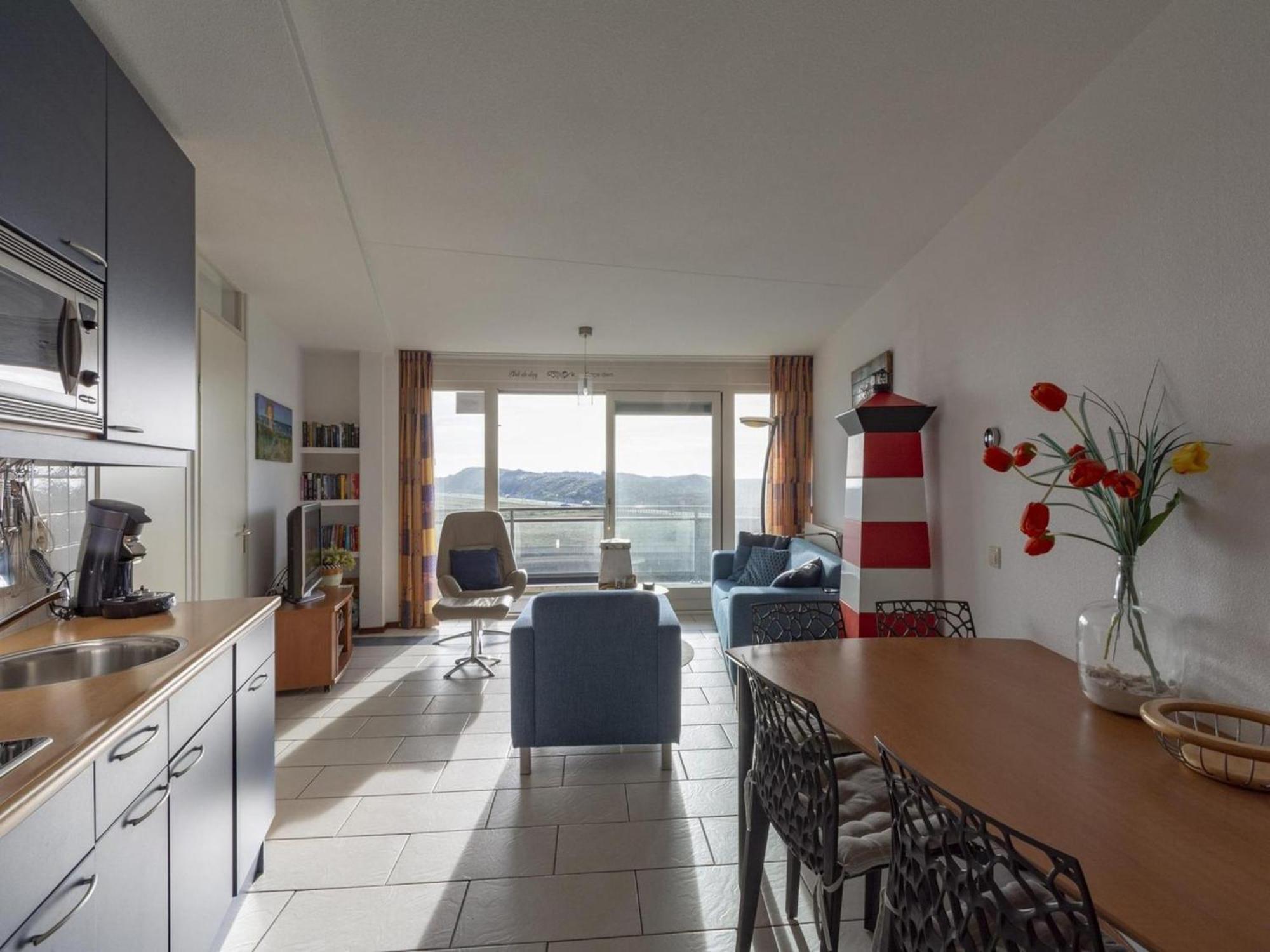 Lovely Apartment Beachside With Balcony Callantsoog Zewnętrze zdjęcie