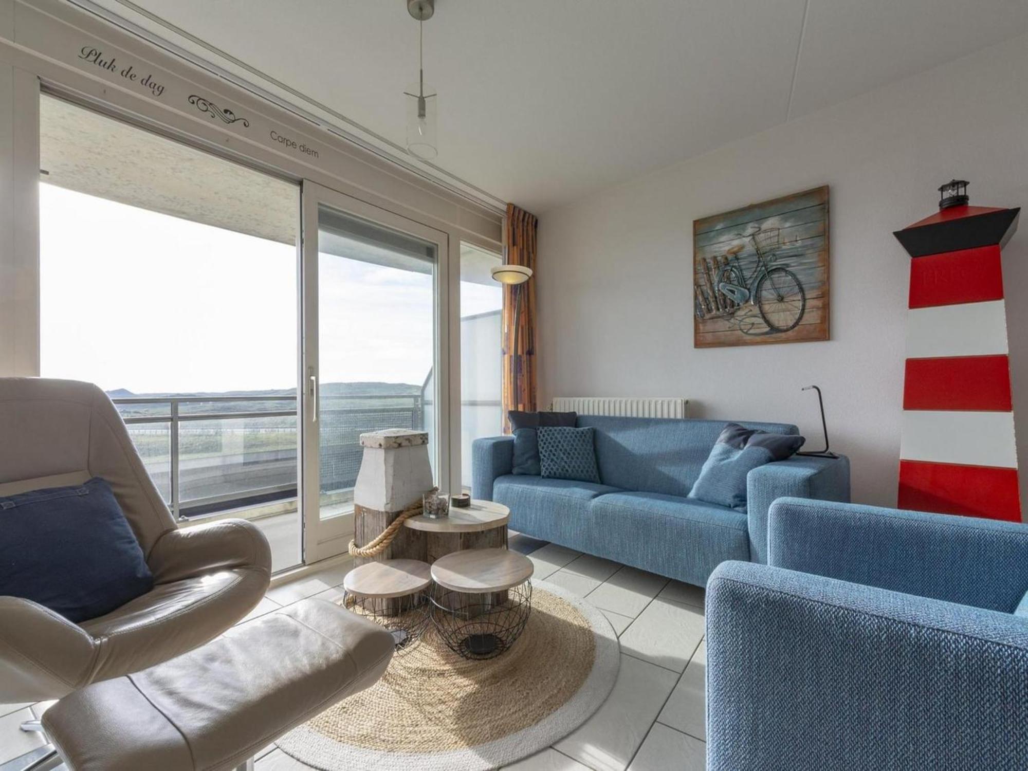 Lovely Apartment Beachside With Balcony Callantsoog Zewnętrze zdjęcie