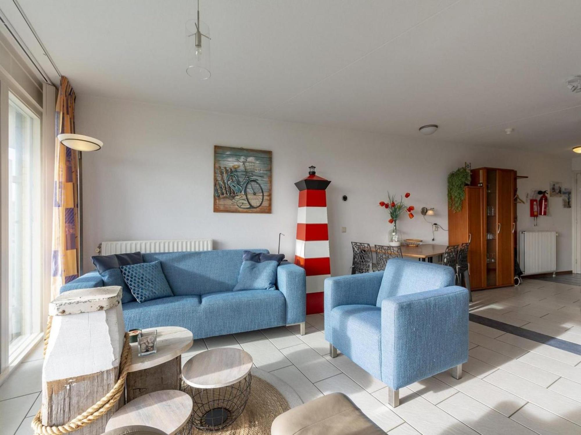 Lovely Apartment Beachside With Balcony Callantsoog Zewnętrze zdjęcie